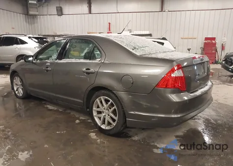2010 Ford Fusion Sel from USA, damaged, VIN 3FAHP0JA7AR104689